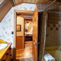 Unit 2: Full bathroom shared with all 3 bedrooms and loft